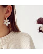 Boucles d'oreilles Mandarino dorées