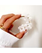 Boucles d'oreilles Gleam dorées