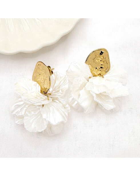 Boucles d'oreilles Maraschino dorées