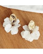 Boucles d'oreilles Maraschino dorées