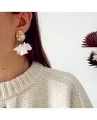 Boucles d'oreilles Maraschino dorées