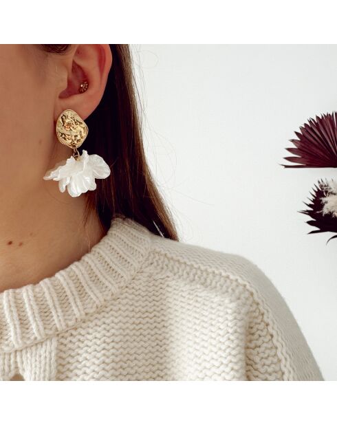 Boucles d'oreilles Maraschino dorées
