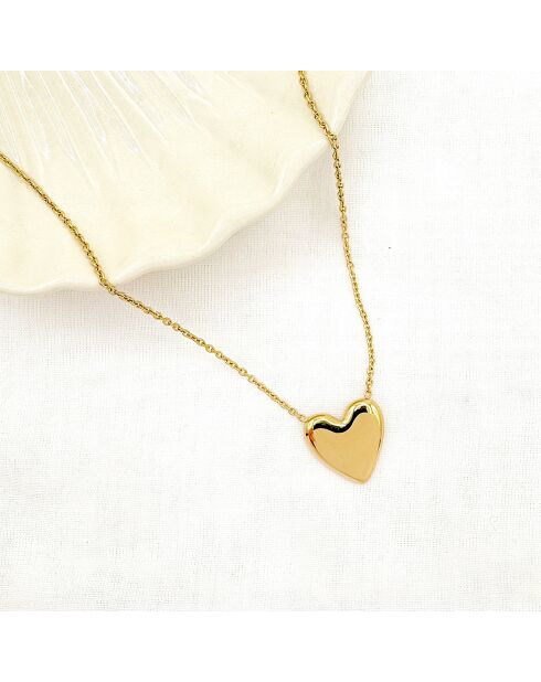 Collier Rhea doré
