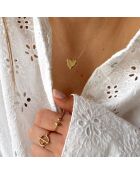 Collier Rhea doré