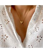 Collier Rhea doré