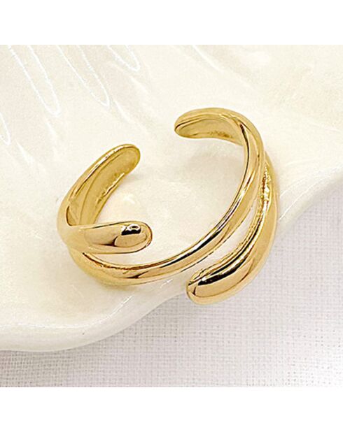 Bague Perla dorée