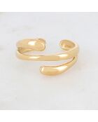 Bague Perla dorée