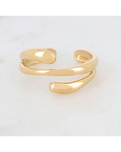 Bague Perla dorée