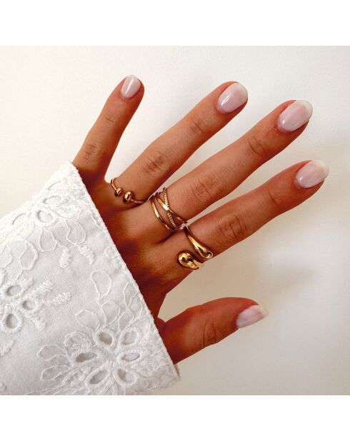 Bague Astra dorée