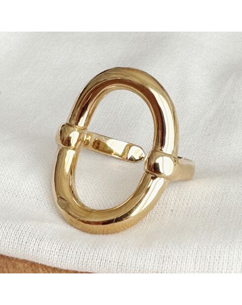 Bague Nocciola dorée