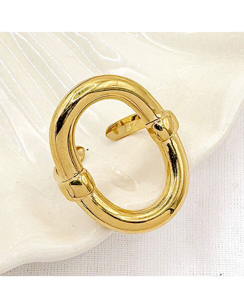 Bague Nocciola dorée