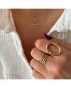 Bague Nocciola dorée