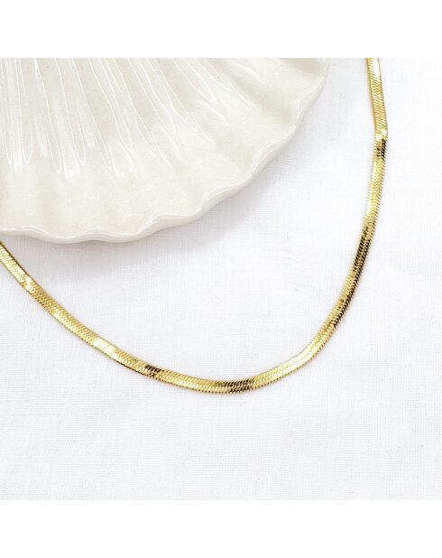 Collier Alix doré