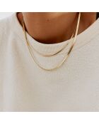 Collier Alix doré