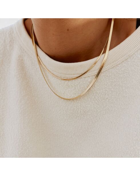 Collier Alix doré