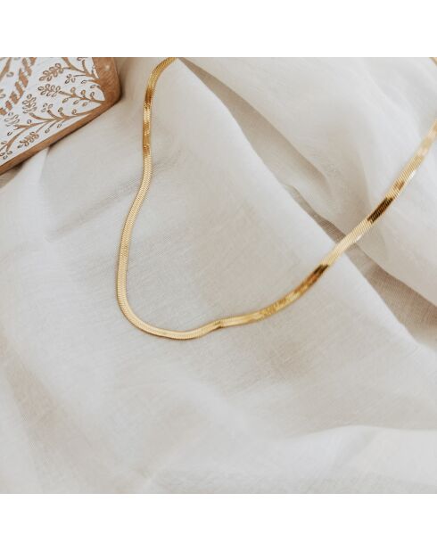 Collier Alix doré