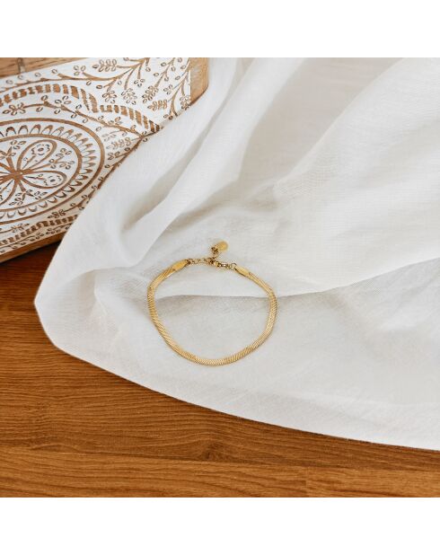 Bracelet Alix doré