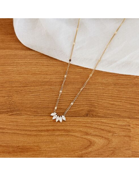 Collier Mae doré