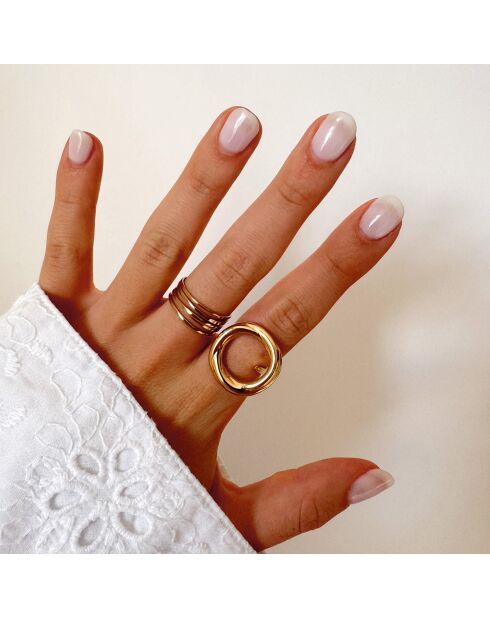 Bague Bliss dorée
