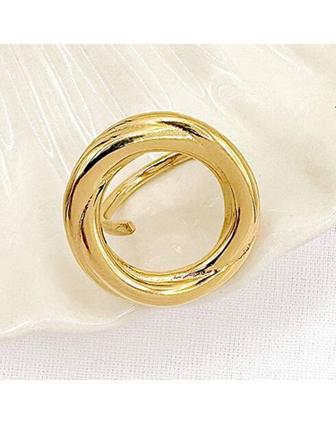 Bague Bliss dorée