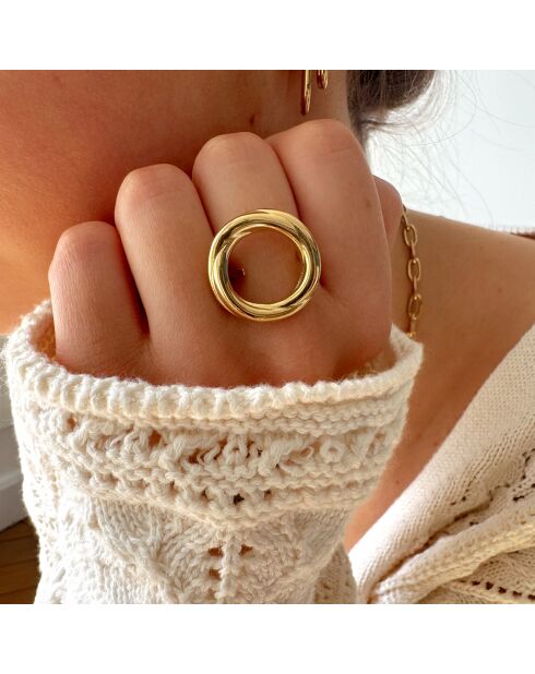 Bague Bliss dorée