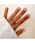 Bague Cloud dorée