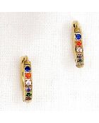 Boucles d'oreilles Mellow multicolores