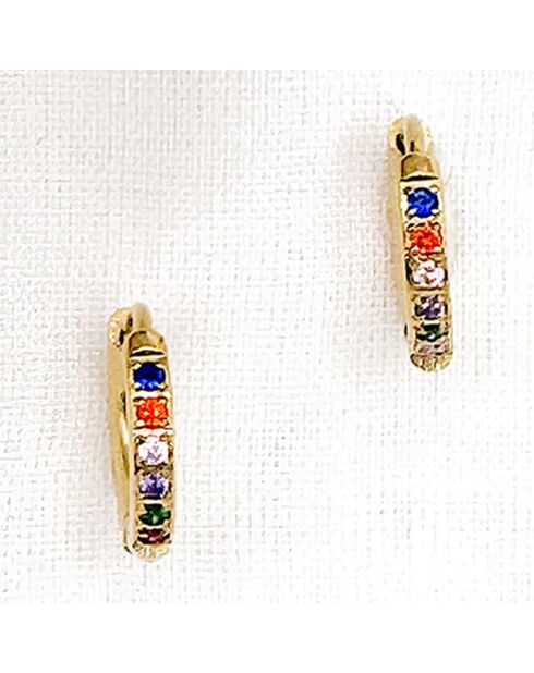 Boucles d'oreilles Mellow multicolores