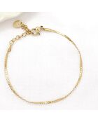 Bracelet Marie doré