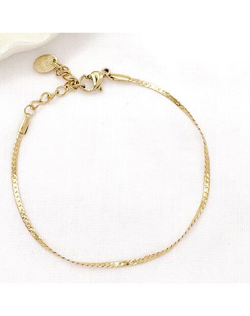 Bracelet Marie doré