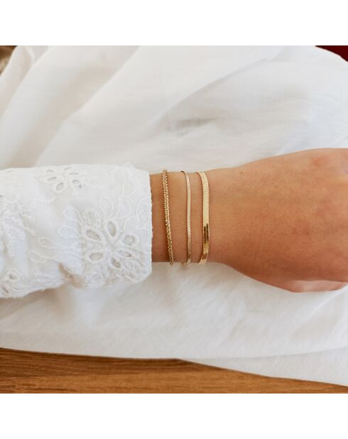Bracelet Marie doré