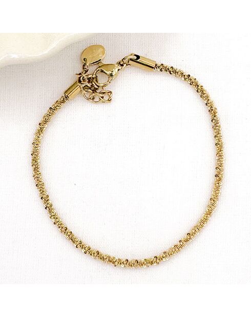 Bracelet Salome doré