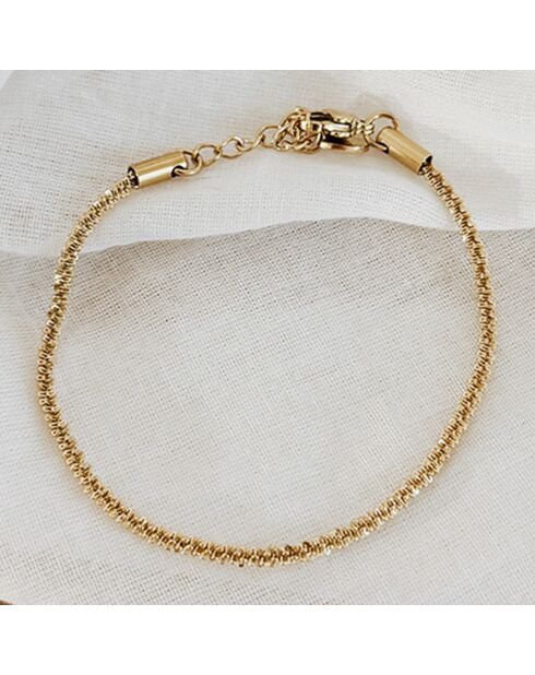 Bracelet Salome doré
