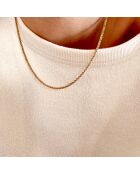 Collier Salome doré
