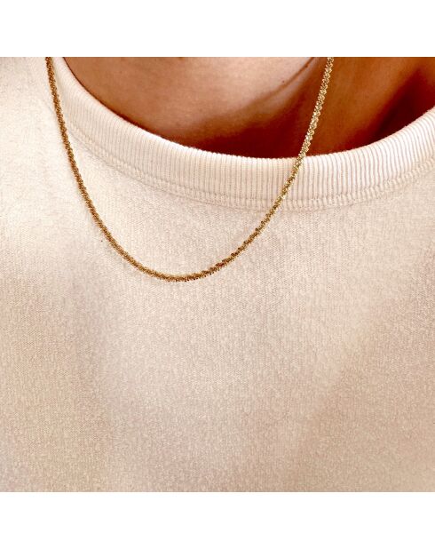Collier Salome doré