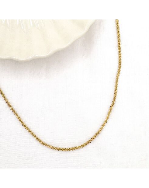 Collier Salome doré