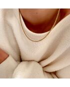 Collier Salome doré