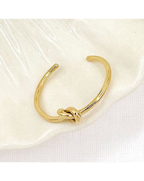 Bague Calla dorée