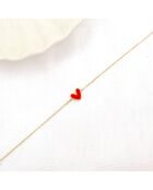 Bracelet Neroli rouge