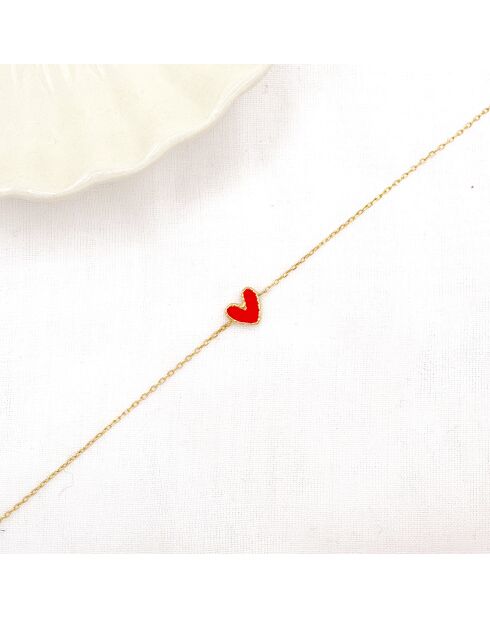 Bracelet Neroli rouge