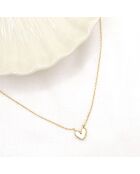 Collier Neroli blanc