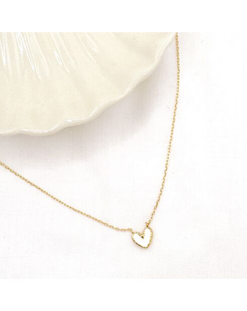 Collier Neroli blanc