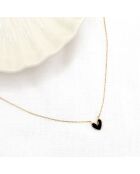 Collier Neroli noir