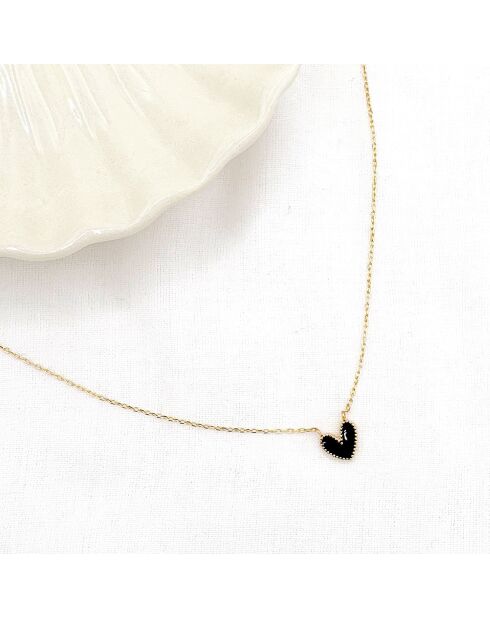 Collier Neroli noir