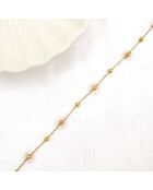 Bracelet Vaniglia doré