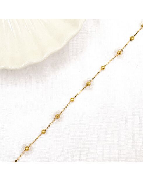 Bracelet Vaniglia doré