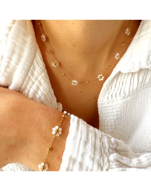 Collier Vaniglia doré