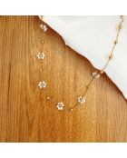 Collier Vaniglia doré