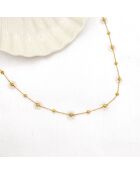 Collier Vaniglia doré