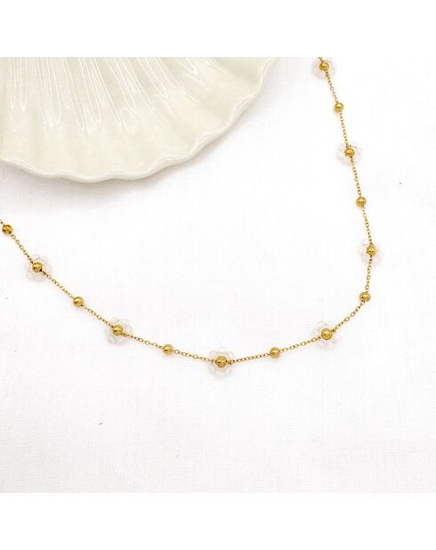 Collier Vaniglia doré